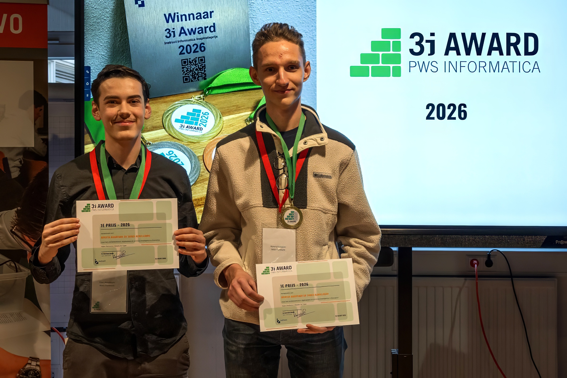 1e prijs 3i Award 2026