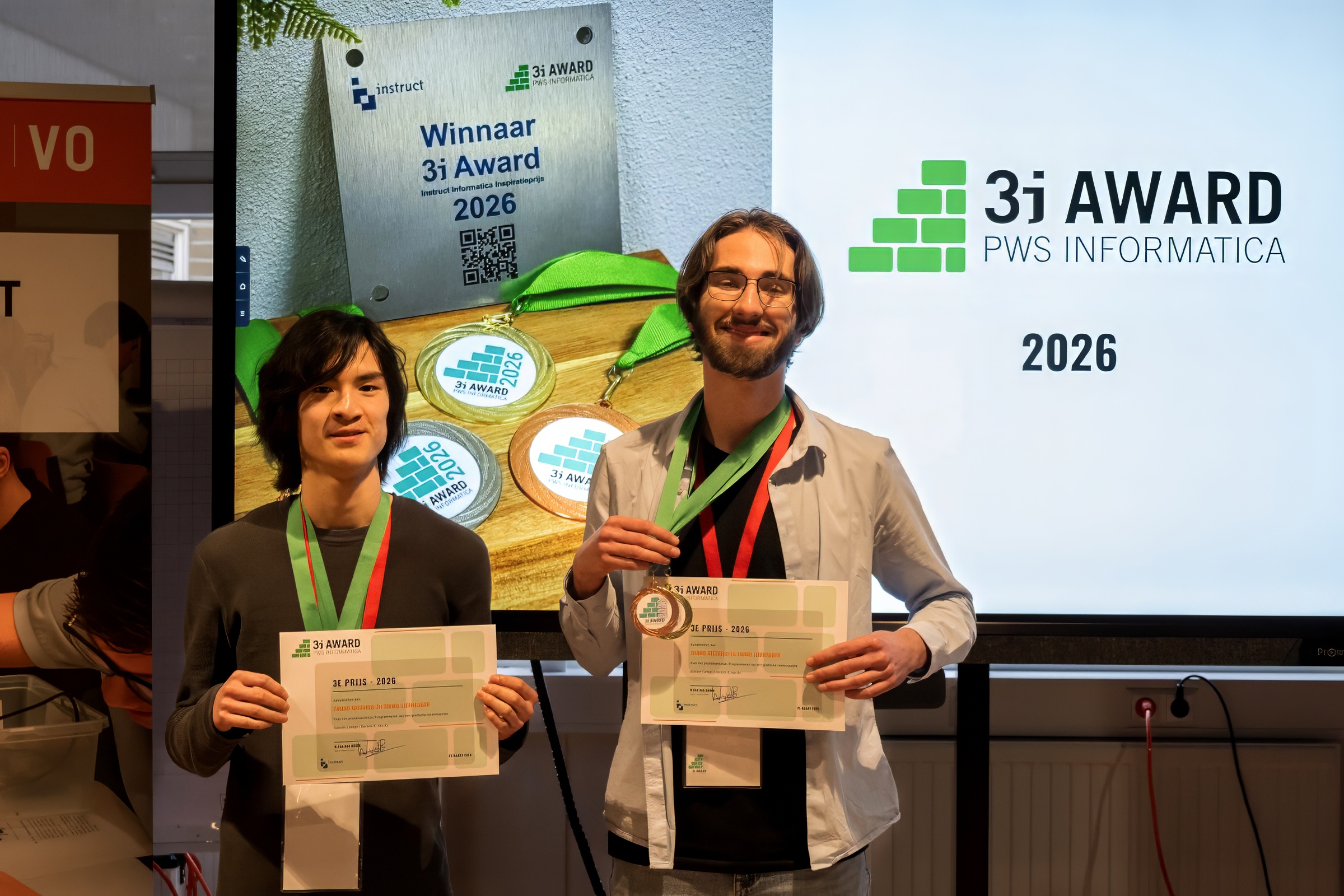 3e prijs winnaars 3-i Award 2026